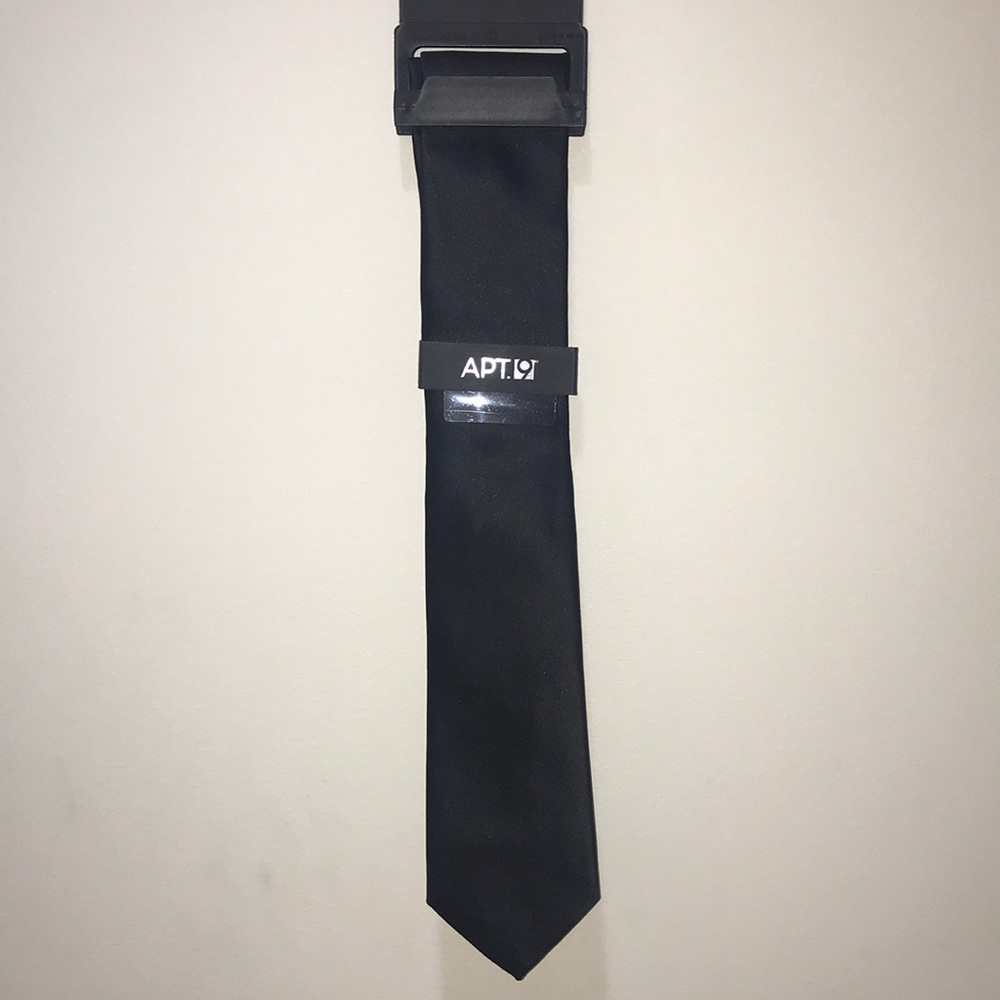 APT 9 Black Tie. Never used, still has tags on